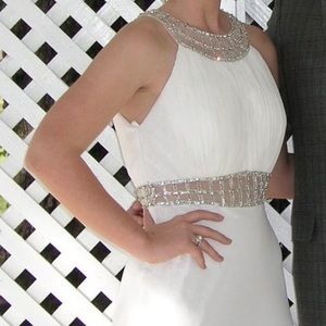 White Gown for formal or gala